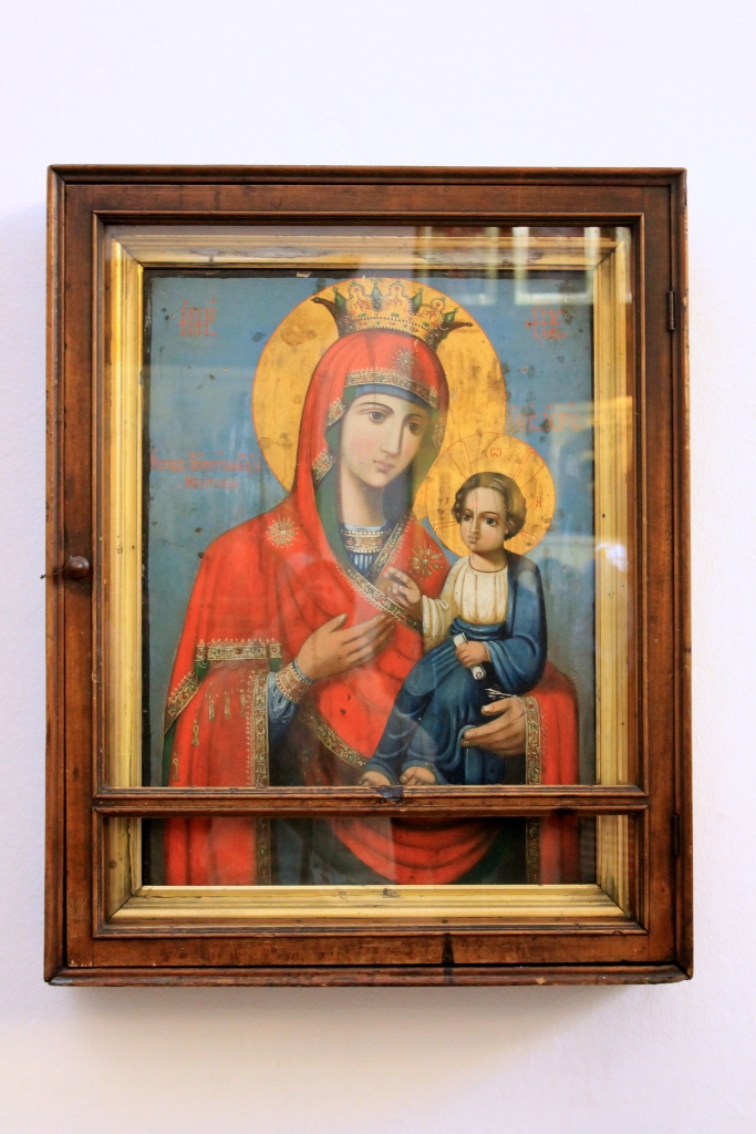 Иверская икона Божией Матери в Свято-Троицком кафедральном соборе г.Балаково