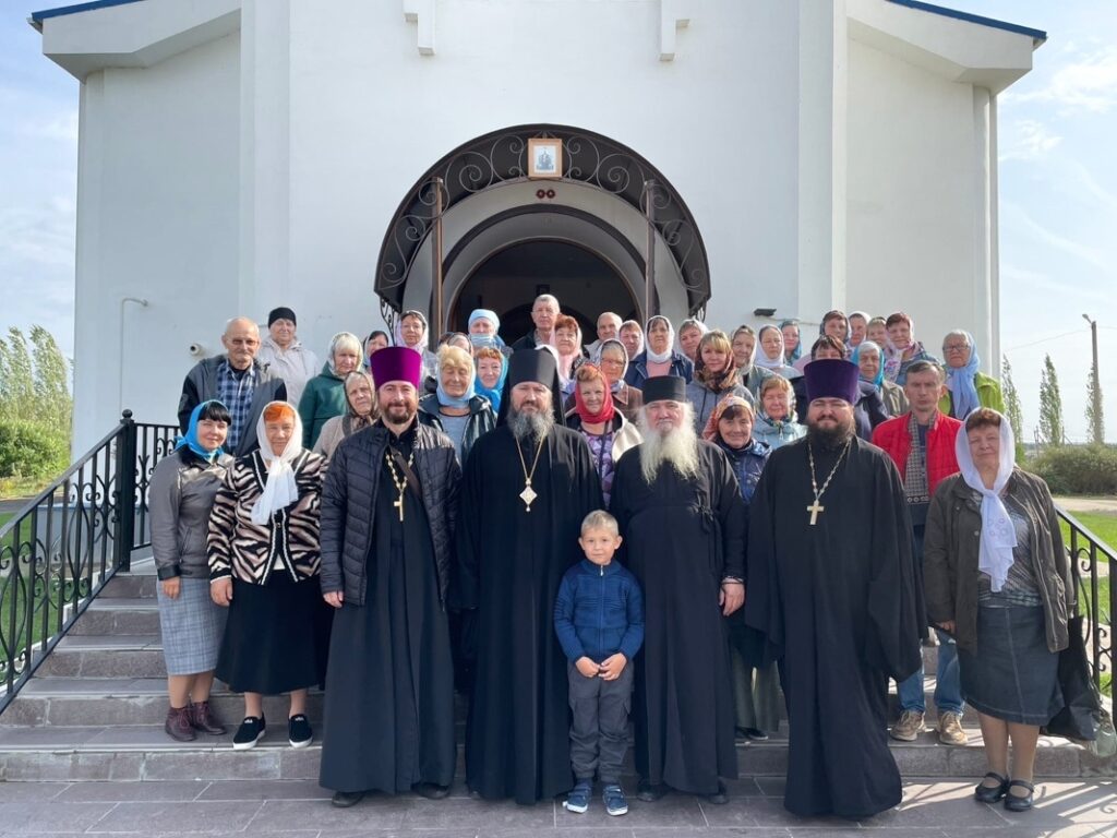 Церковь в Криводановке служба 12 сентября